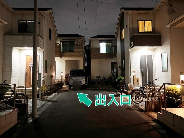 [36a0b]西伊興1丁目13◯個宅アキッパ駐車場の駐車場写真