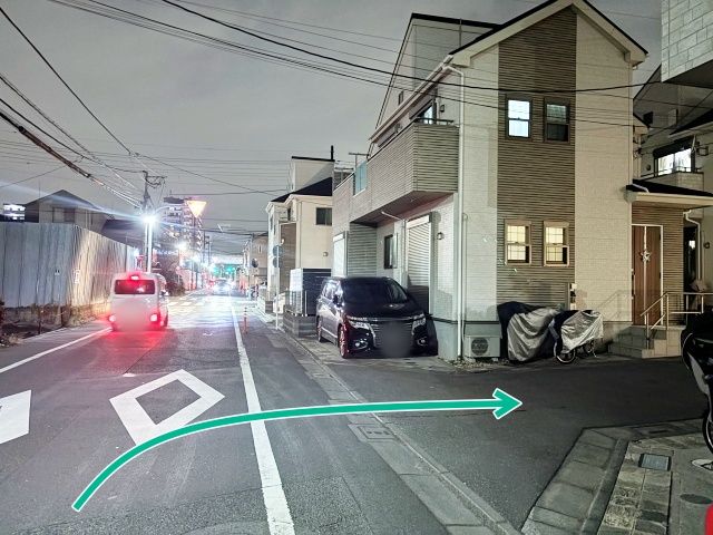 [36a0b]西伊興1丁目13◯個宅アキッパ駐車場の駐車場写真