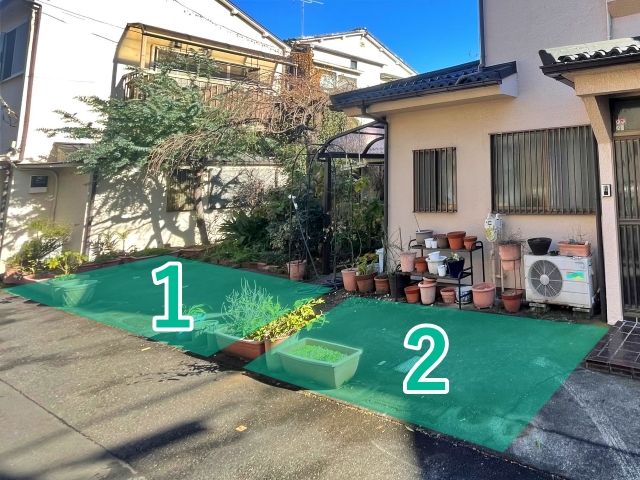 中里3丁目5-3◎アキッパ駐車場の駐車場写真