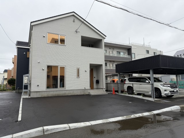 厚別中央3条3丁目9-21駐車場の駐車場写真