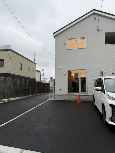 厚別中央3条3丁目9-21駐車場の駐車場写真