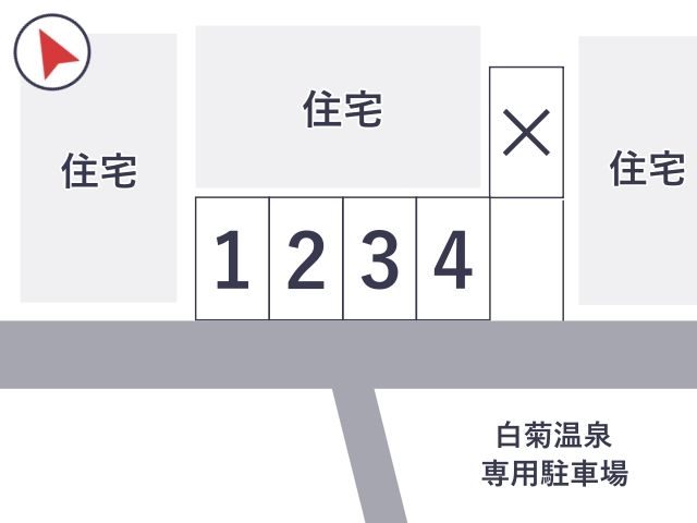 駐車場区画図