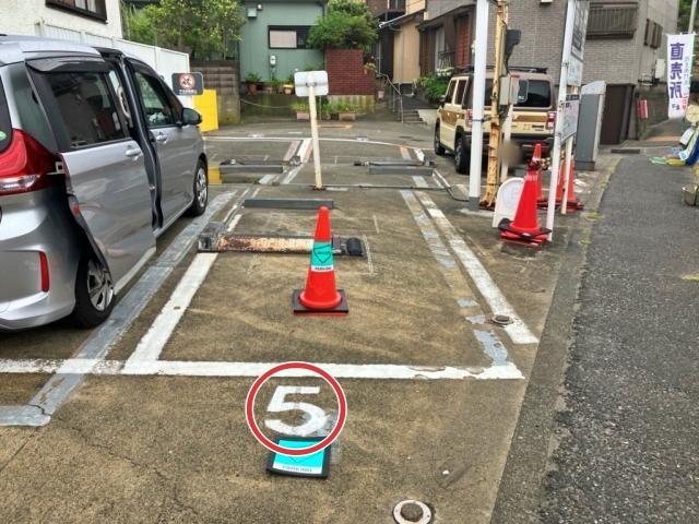 Dパーキング腰越2丁目第1の駐車場写真