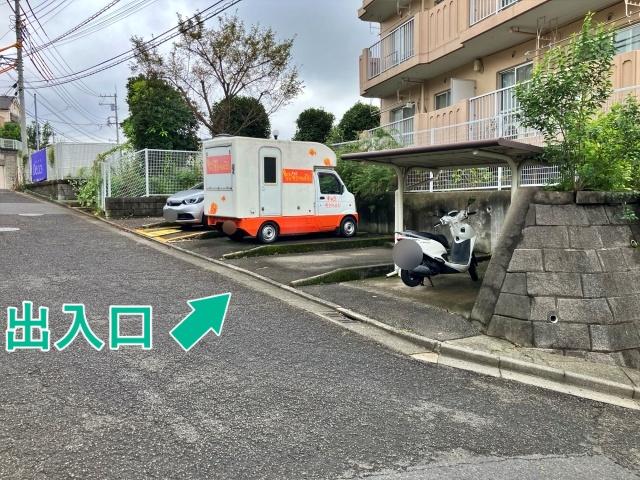 麻生区金程 A-1 akippa駐車場の駐車場写真