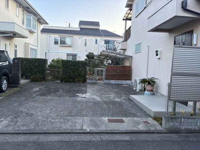 [36bbd]田園調布5丁目▽個宅アキッパ駐車場の駐車場写真