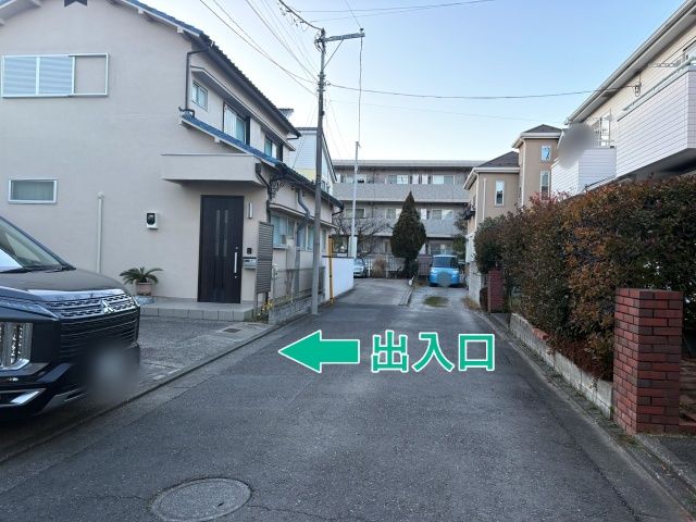 [36bbd]田園調布5丁目▽個宅アキッパ駐車場の駐車場写真