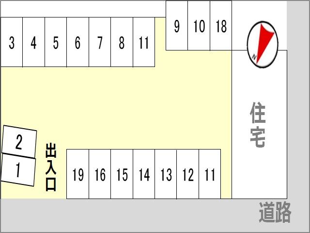 駐車場区画図