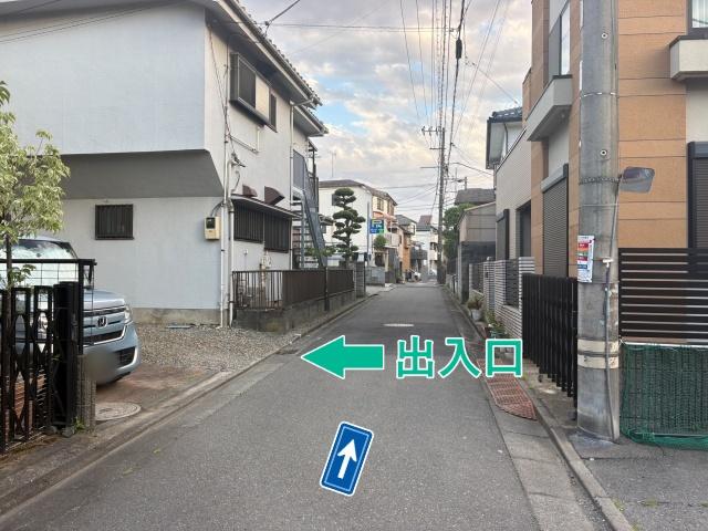 [36d4d]幸区戸手本町1丁目▽個宅アキッパ駐車場の駐車場写真