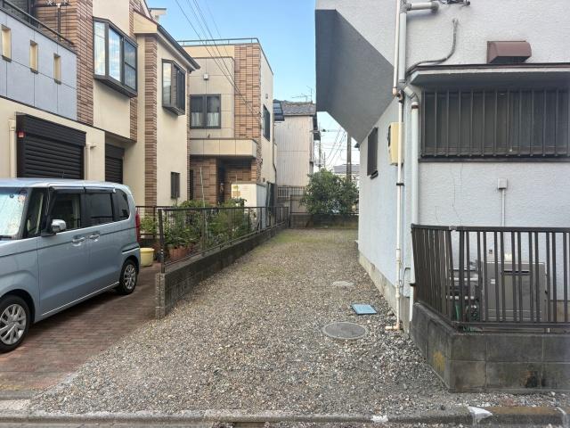 [36d4d]幸区戸手本町1丁目▽個宅アキッパ駐車場の駐車場写真
