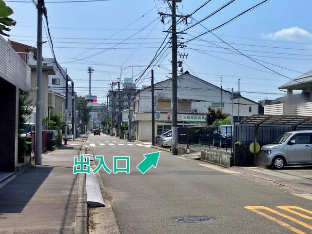 城西5丁目6-12駐車場の駐車場写真