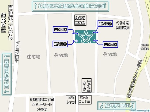 周辺地図