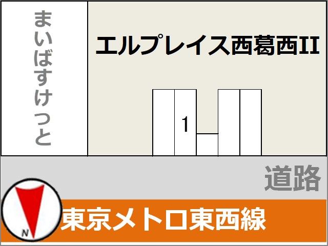 駐車場区画図