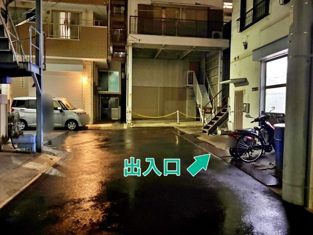 本羽田2丁目8-19▽アキッパ駐車場の駐車場写真
