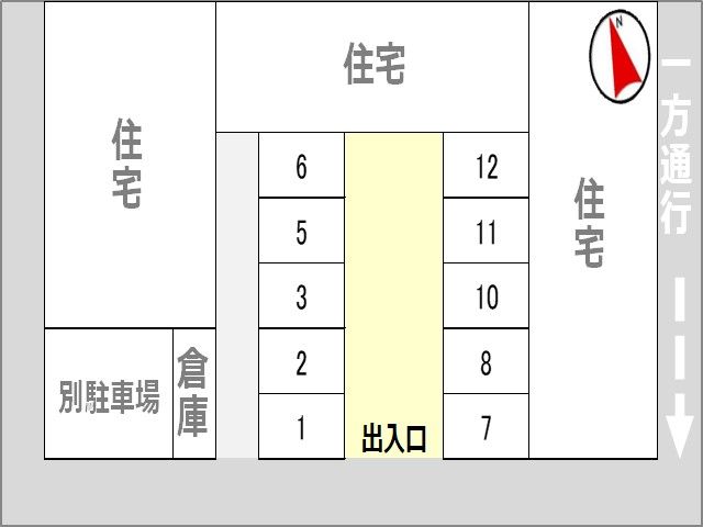 駐車場区画図