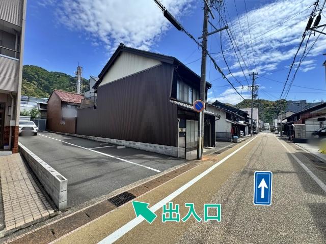 岐阜公園前鵜飼口パーキングの駐車場写真