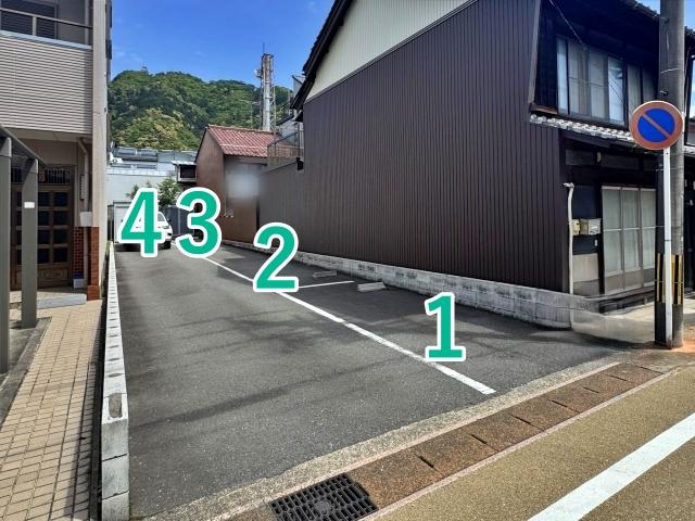 岐阜公園前鵜飼口パーキングの駐車場写真