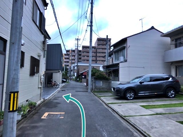 駐車場詳細写真