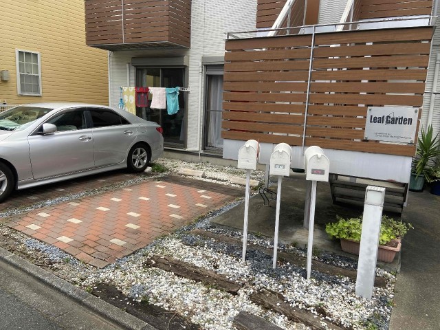 リーフガーデン駐車場の駐車場写真