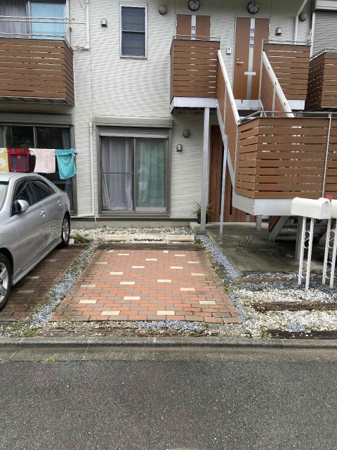 リーフガーデン駐車場の駐車場写真
