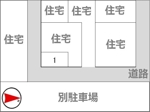 駐車場区画図