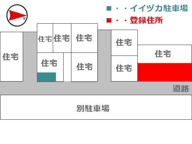 駐車場周辺地図