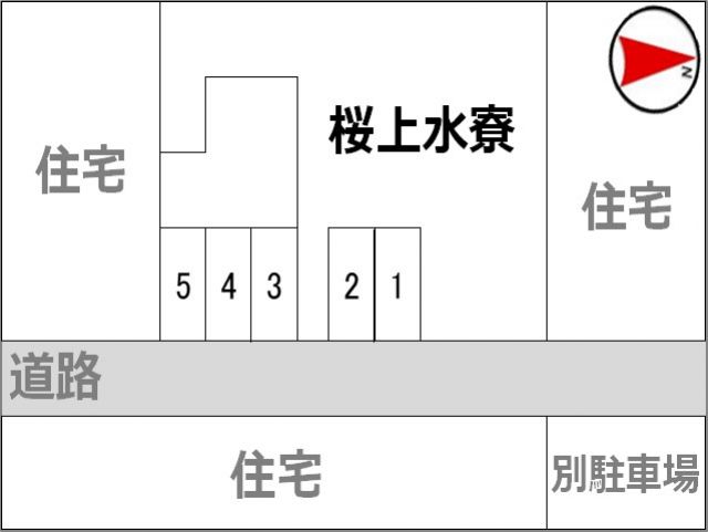 駐車場区画図