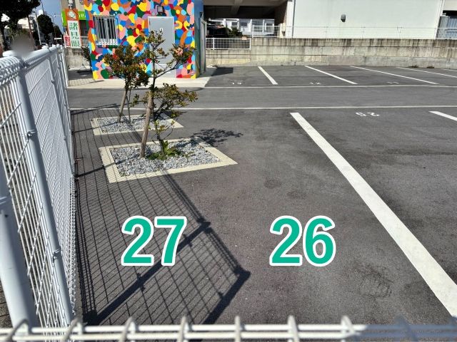 駐車場写真