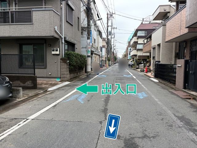 [375d2]中央3丁目9▽個宅アキッパ駐車場の駐車場写真