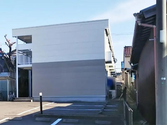 レオパレスKM Ⅰ駐車場【22386】の駐車場写真