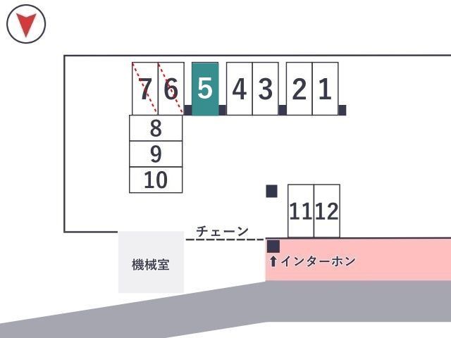 駐車場区画図