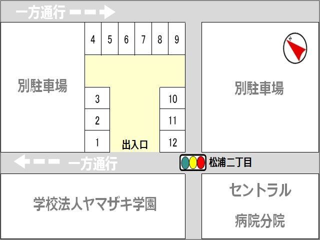 駐車場詳細写真