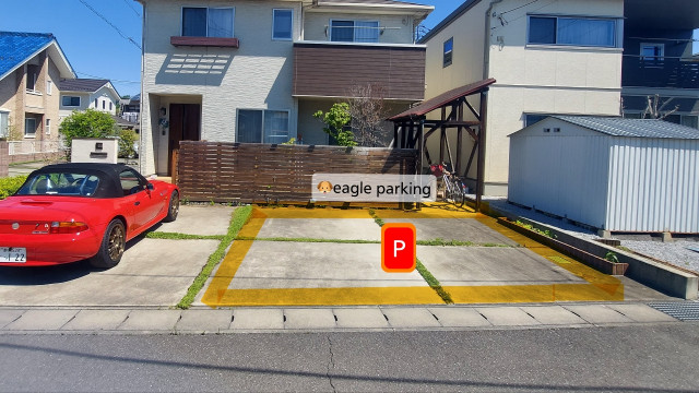 【富岡駅5分】🐶 Eagle Parking 🦅✨の駐車場写真