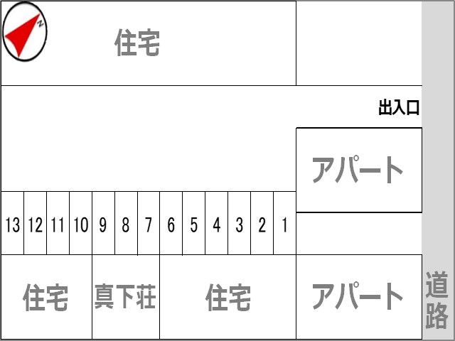 駐車場区画図
