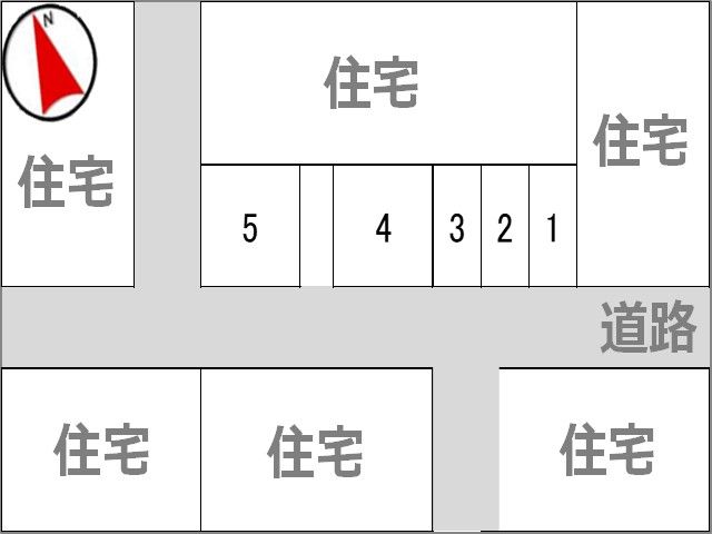 駐車場区画図