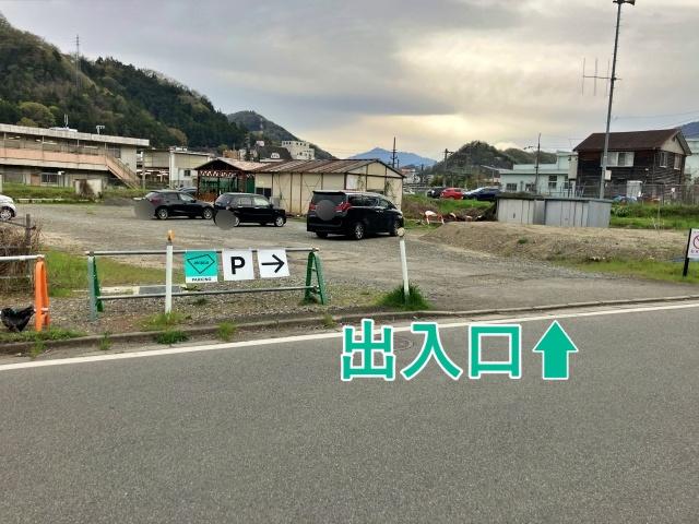 大月市御太刀駐車場の駐車場写真