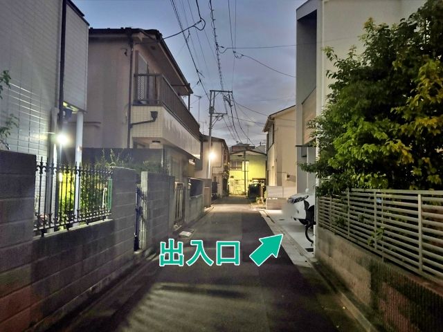 駐車場写真