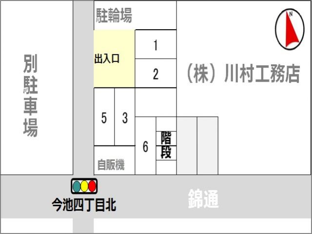 駐車場区画図