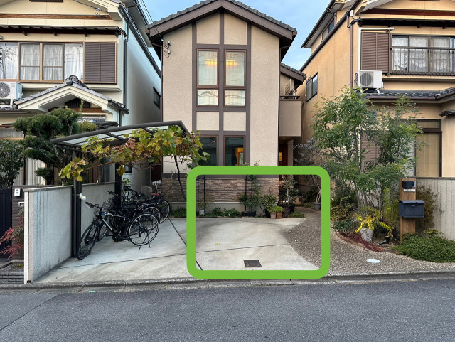 北白川瀬ノ内町駐車場の駐車場写真