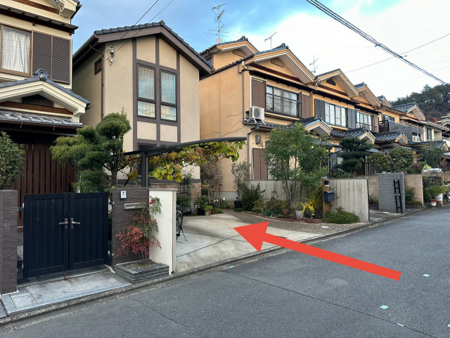 北白川瀬ノ内町駐車場の駐車場写真