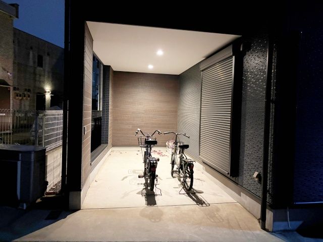 [378e3]関原2丁目◯個宅アキッパ駐車場の駐車場写真