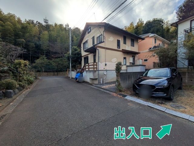 南山田3丁目28-10 アキッパ駐車場の駐車場写真