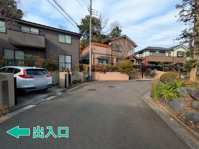 南山田3丁目28-10 アキッパ駐車場の駐車場写真