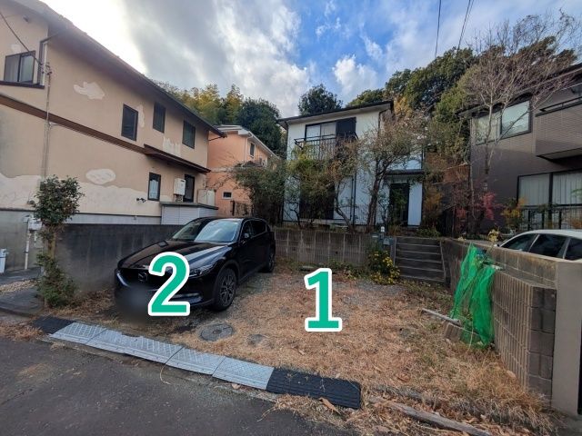 南山田3丁目28-10 アキッパ駐車場の駐車場写真
