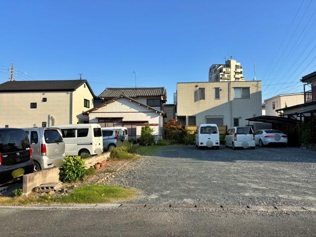 [37aef]中央区萩丘4丁目3▽アキッパ駐車場の駐車場写真
