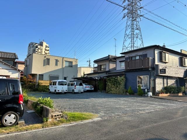 [37aef]中央区萩丘4丁目3▽アキッパ駐車場の駐車場写真