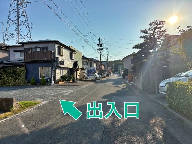 [37aef]中央区萩丘4丁目3▽アキッパ駐車場の駐車場写真