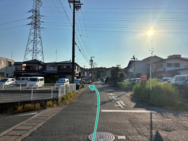 [37aef]中央区萩丘4丁目3▽アキッパ駐車場の駐車場写真