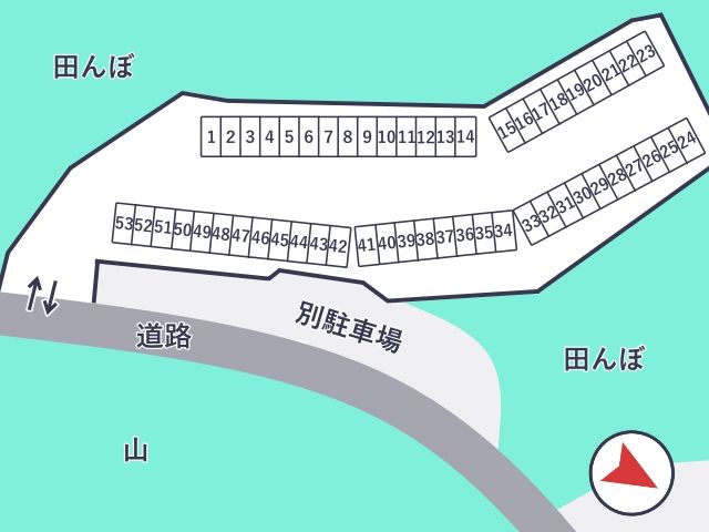 勝川モータープールの駐車場写真