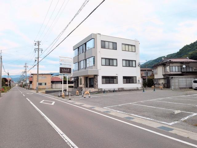 【諏訪湖の花火】8/15アキッパ vivid臨時駐車場の駐車場写真