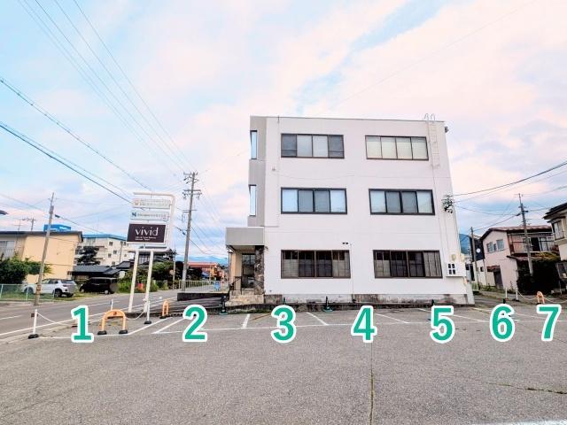 【諏訪湖の花火】8/15アキッパ vivid臨時駐車場の駐車場写真